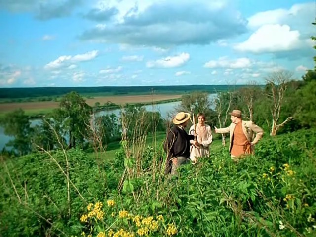 Кадры из Неоконченная пьеса для механического пианино (1977)