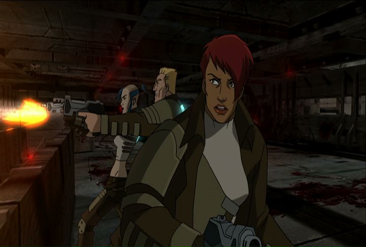 Кадры из Космос: Территория смерти (2008)