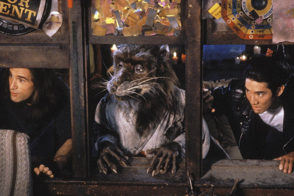 Кадры из Черепашки-ниндзя 3 (1993)