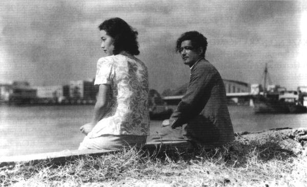 Кадры из Курица на ветру (1948)