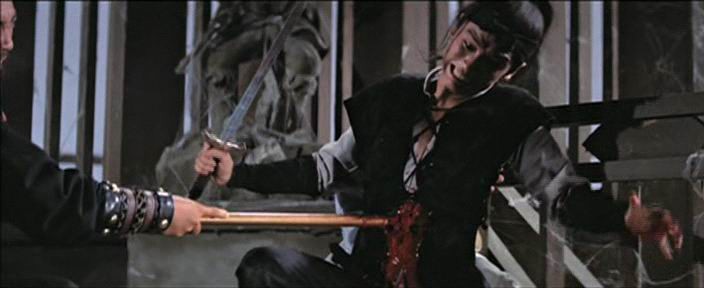 Кадры из Есть меч — могу путешествовать (1969)