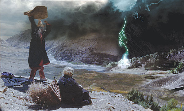 Кадры из Учение Миларепы (2006)