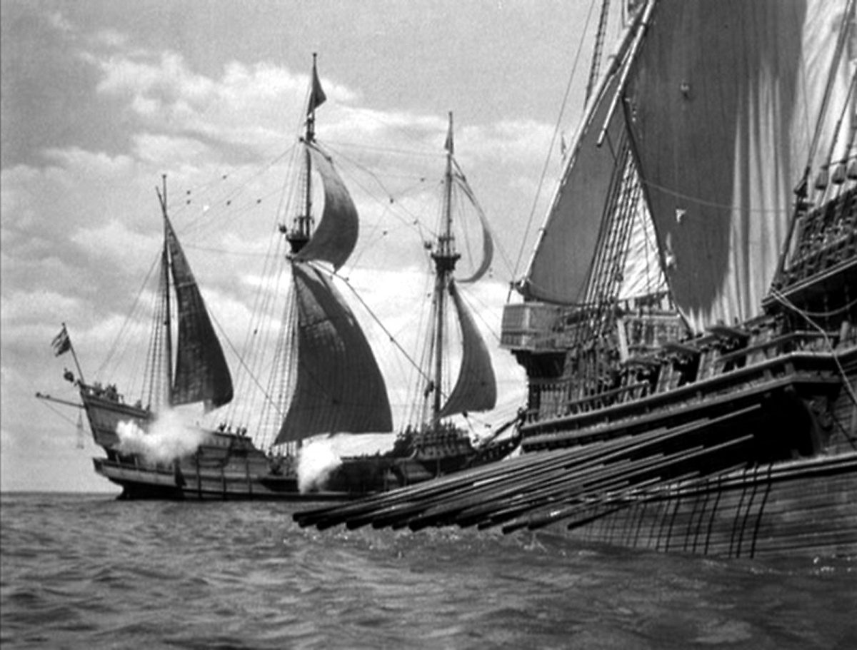 Кадры из Морской ястреб (1940)