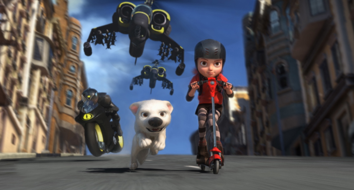 Кадры из Вольт (2008)