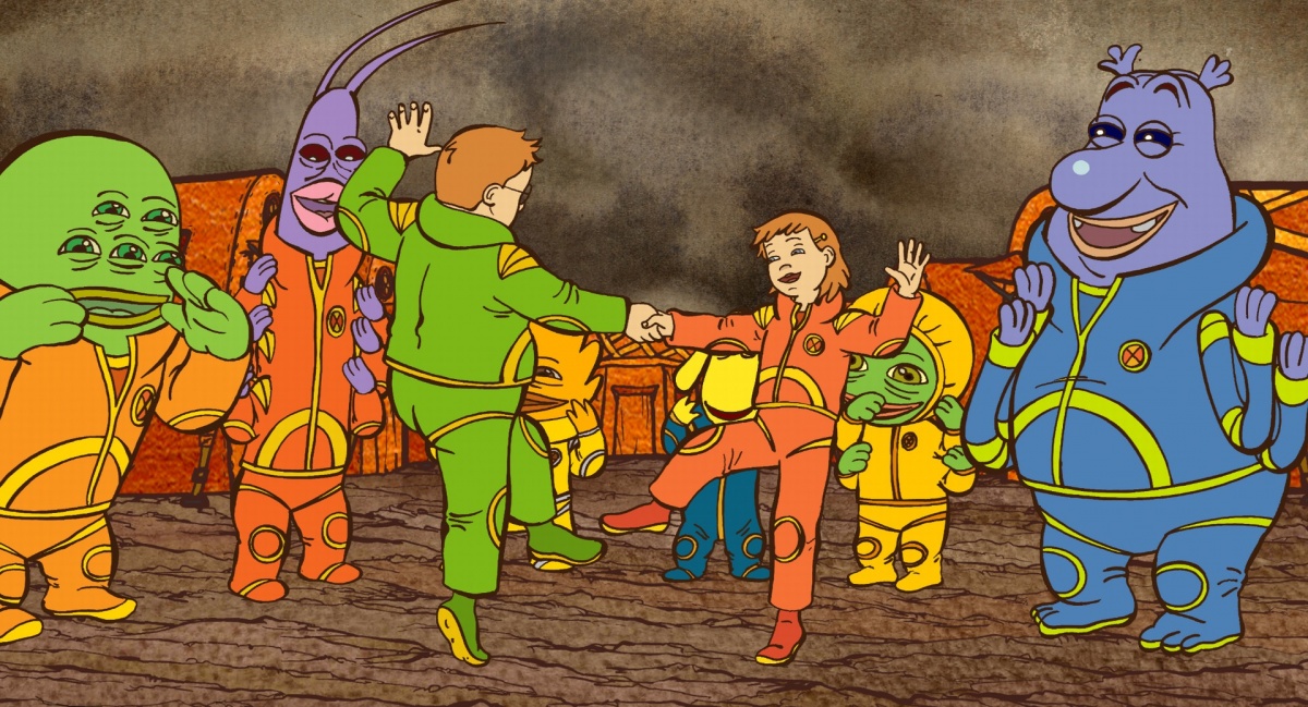 Кадры из День рождения Алисы (2016)