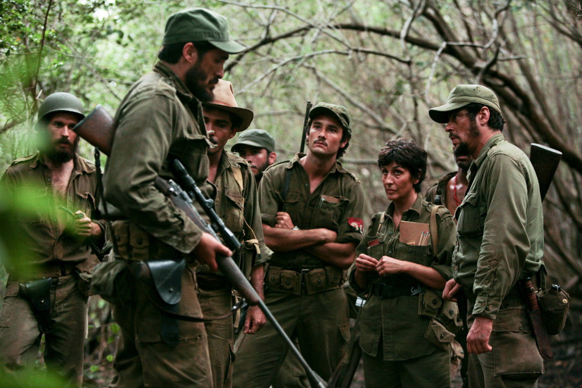 Кадры из Че: Часть вторая (2008)