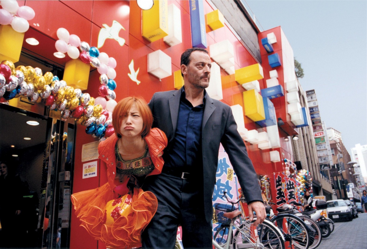 Кадры из Васаби (2001)