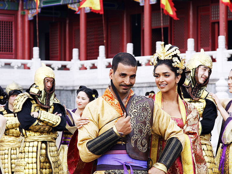 С Чандни Чоука в Китай (2009)