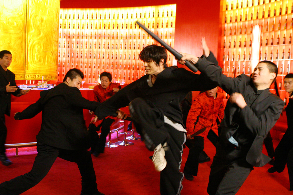 Кадры из Баскетбол в стиле кунг-фу (2008)