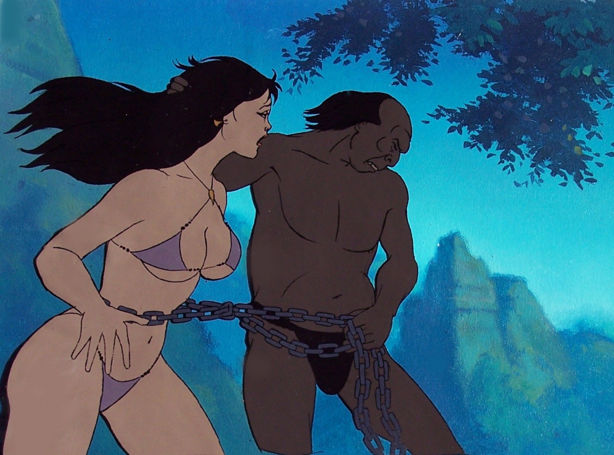 Кадры из Огонь и лед (1983)