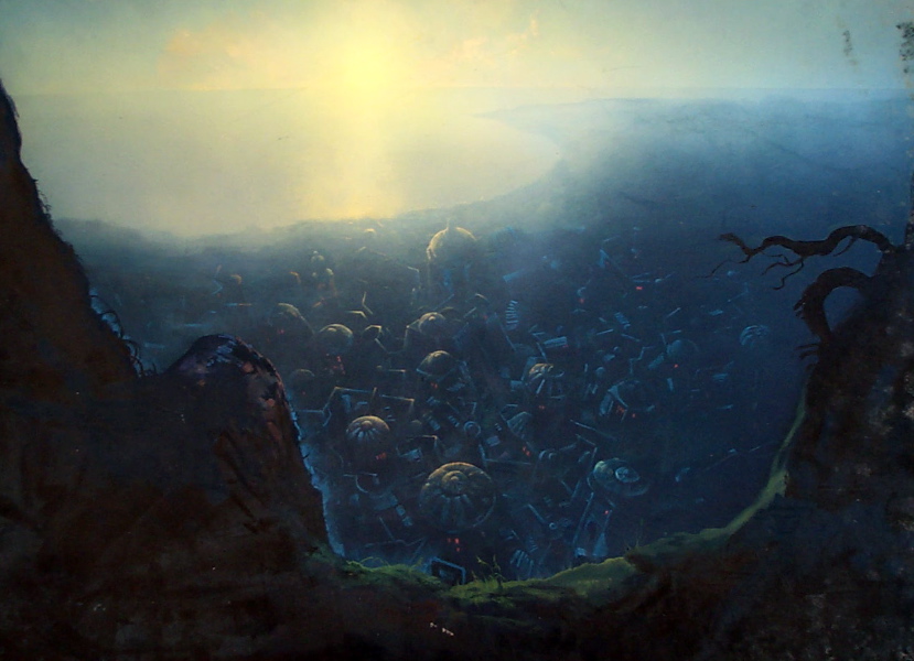 Кадры из Огонь и лед (1983)