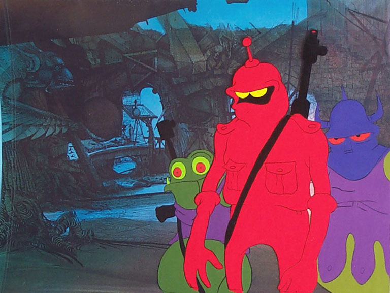 Кадры из Волшебники (1977)