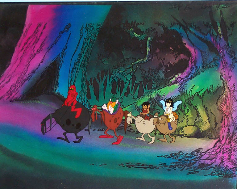 Кадры из Волшебники (1977)