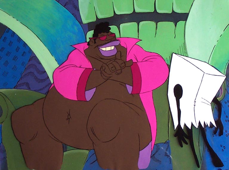 Кадры из Чернокожие (1975)