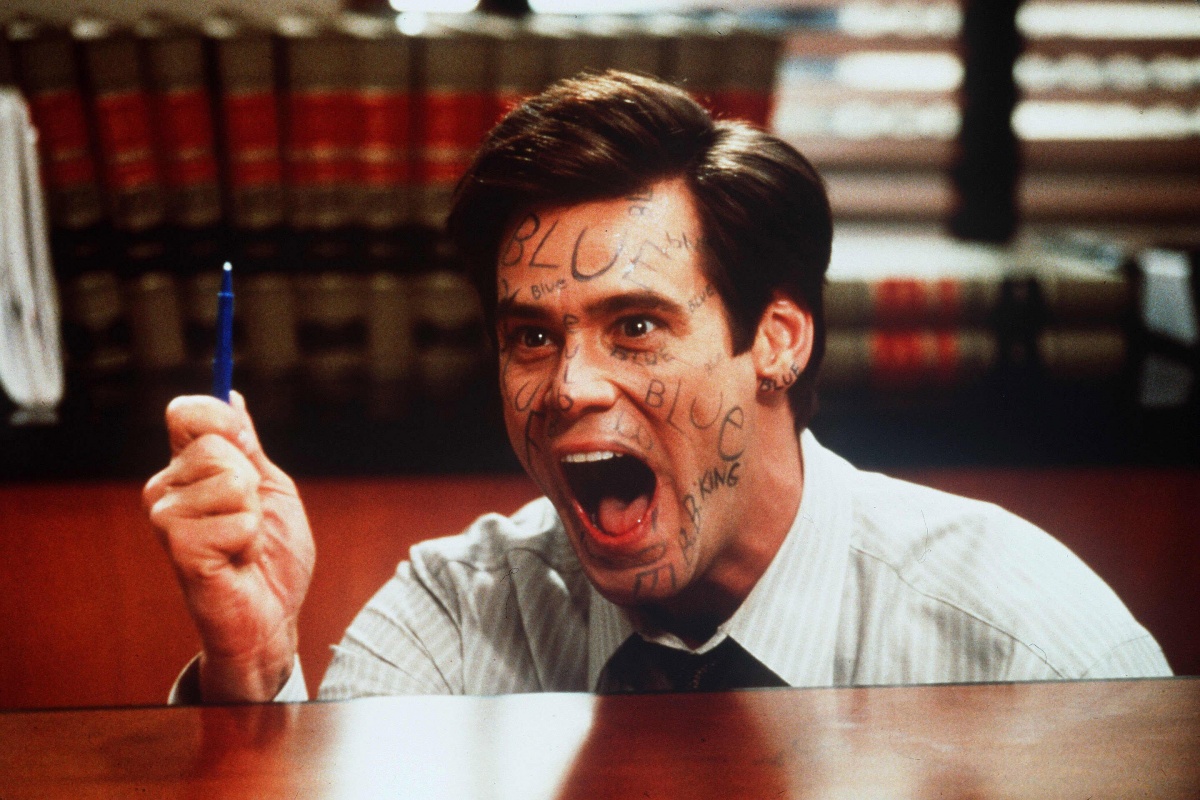 Кадры из Лжец, лжец (1997)