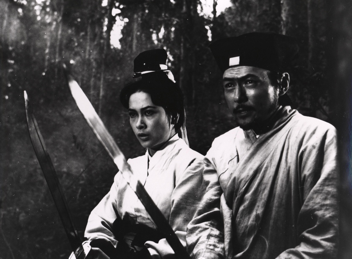 Кадры из Касание Дзен (1971)