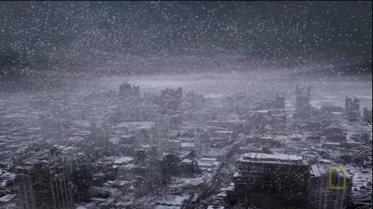 Кадры из Земля: Жизнь без людей (2008)