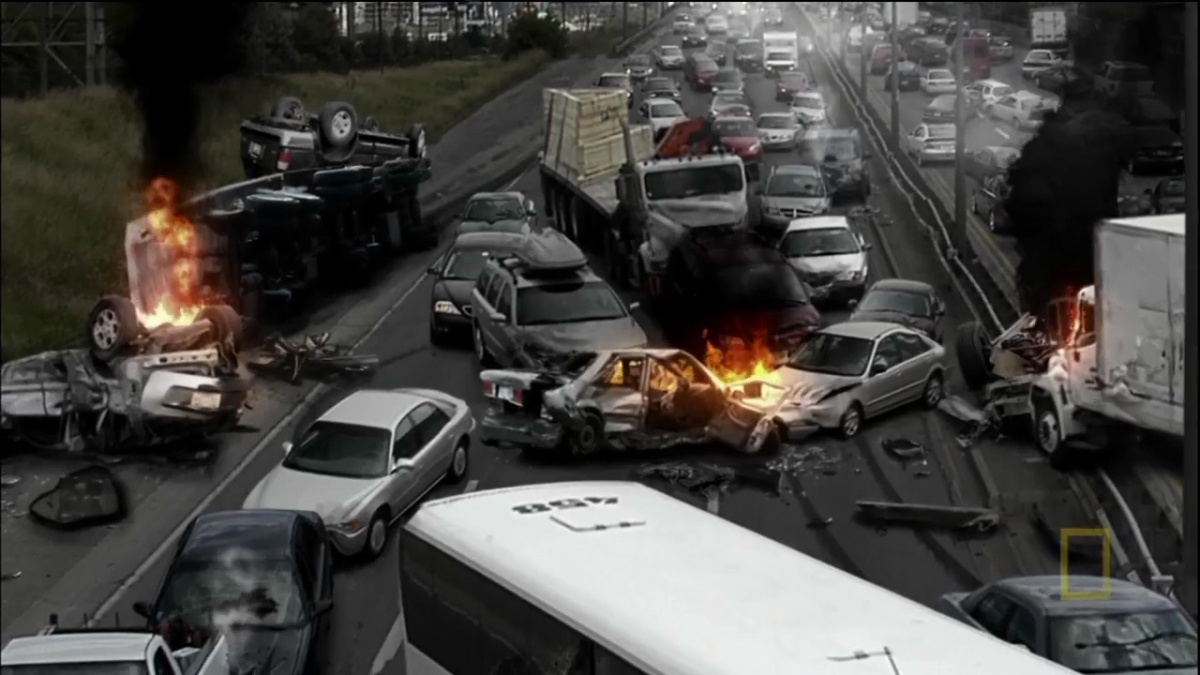 Кадры из Земля: Жизнь без людей (2008)