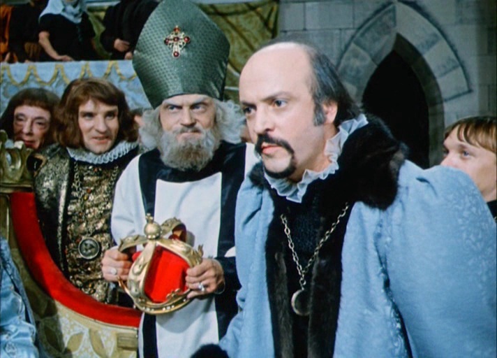 Кадры из Принц и нищий (1973)