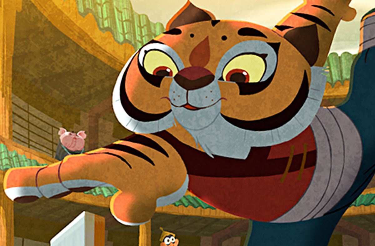 Кадры из Кунг-фу Панда: Секреты неистовой пятерки (2008)