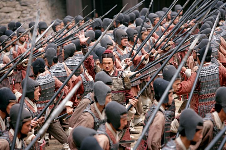 Кадры из Битва у Красной скалы (2008)