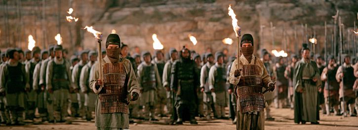 Кадры из Битва у Красной скалы (2008)