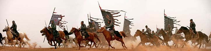 Кадры из Битва у Красной скалы (2008)