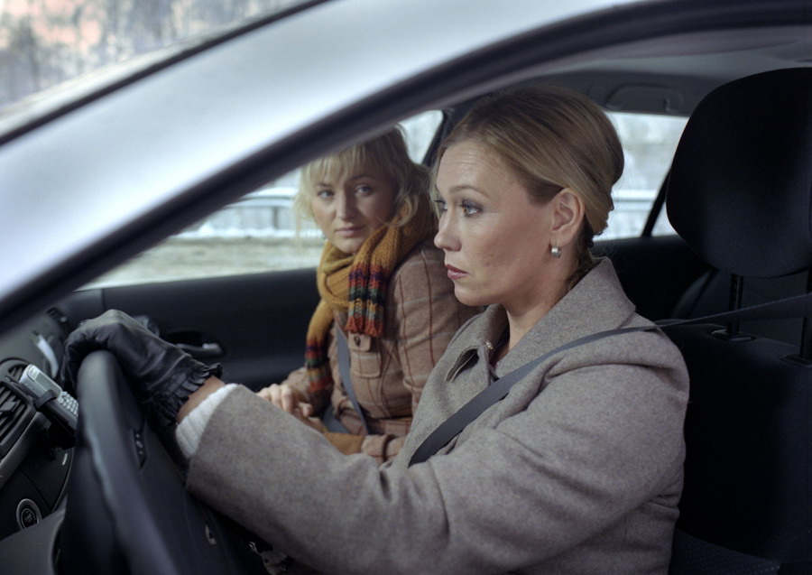 Кадры из Чёрный лед (2007)