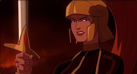 Кадры из Чудо-женщина (2009)