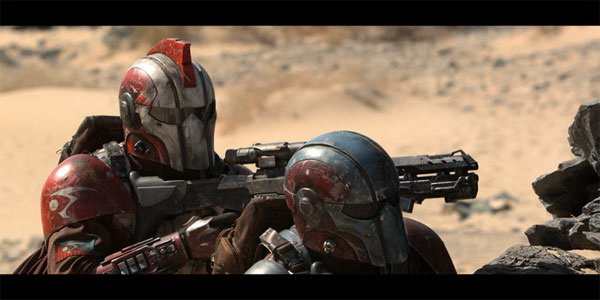 Кадры из Последний охотник (2010)