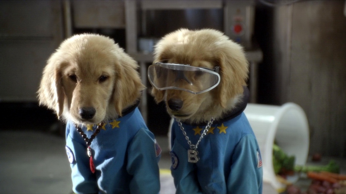 Кадры из Космические друзья (2009)