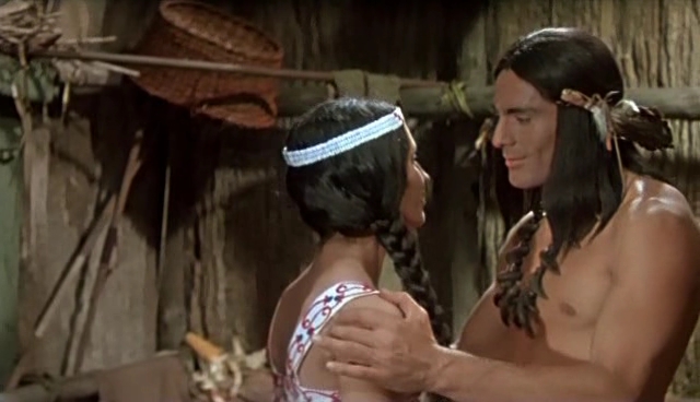 Кадры из Чингачгук – Большой Змей (1967)