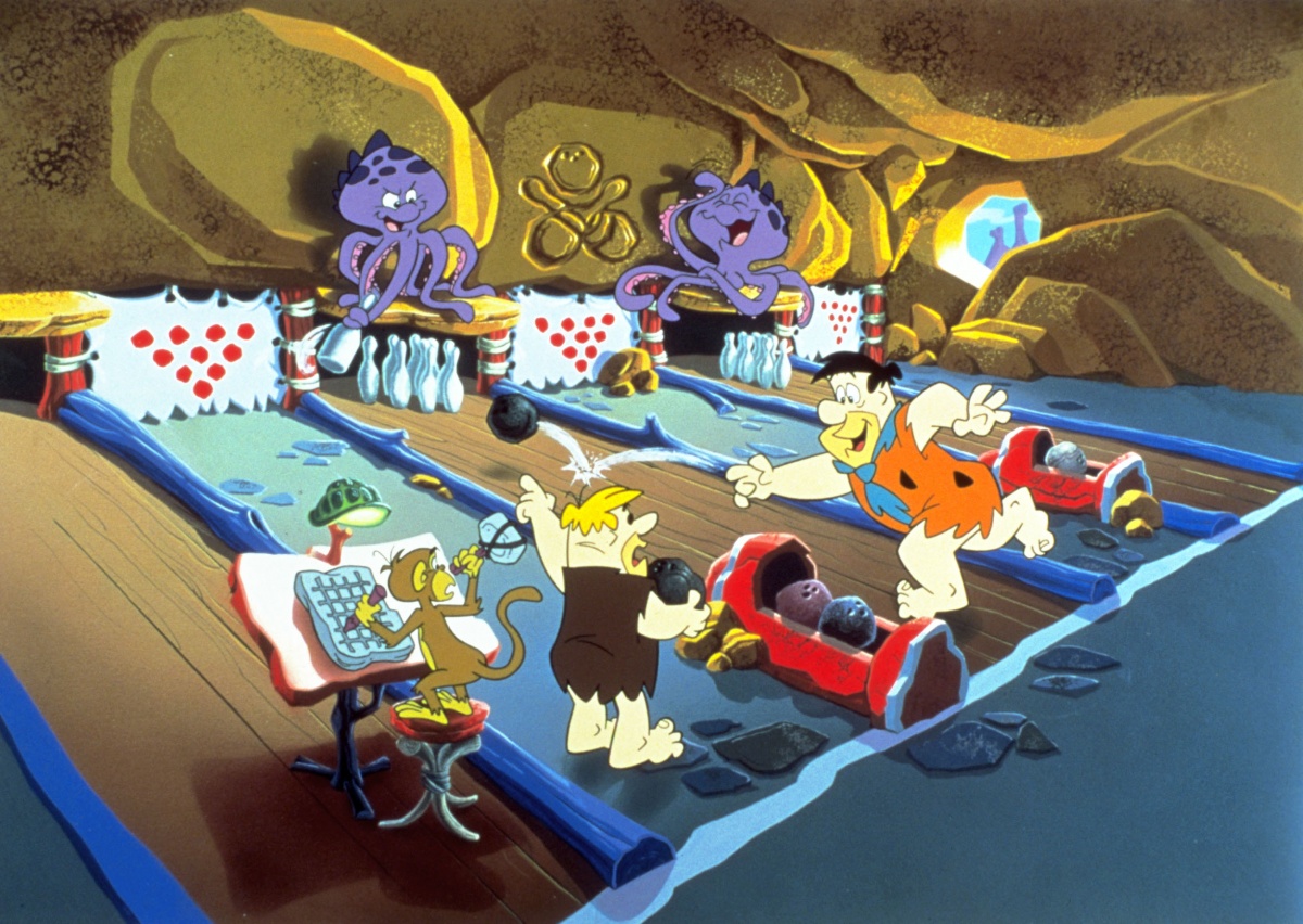 Кадры из Флинтстоуны (1960)