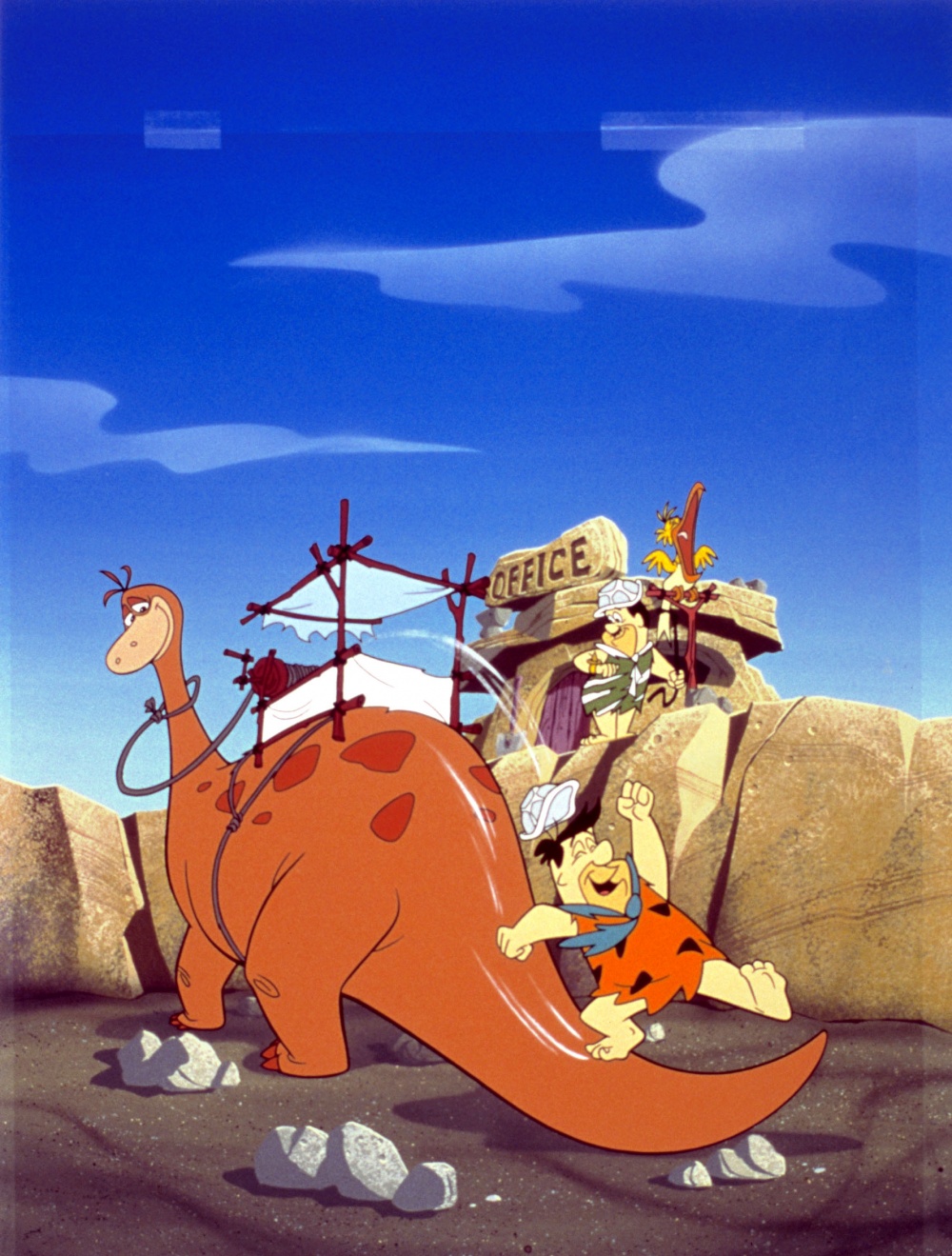 Кадры из Флинтстоуны (1960)