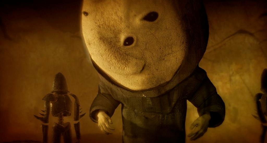 Кадры из Зеркальная маска (2005)