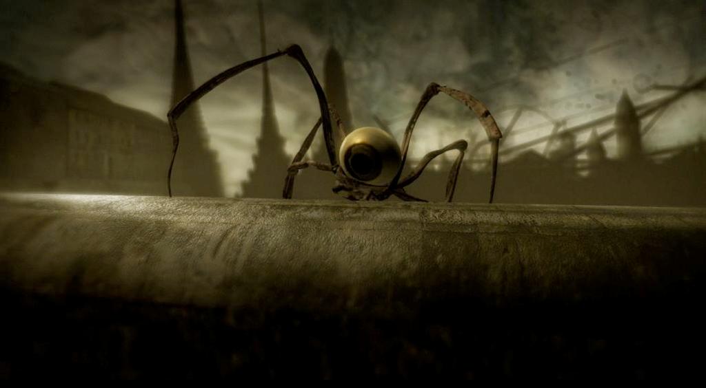 Кадры из Зеркальная маска (2005)