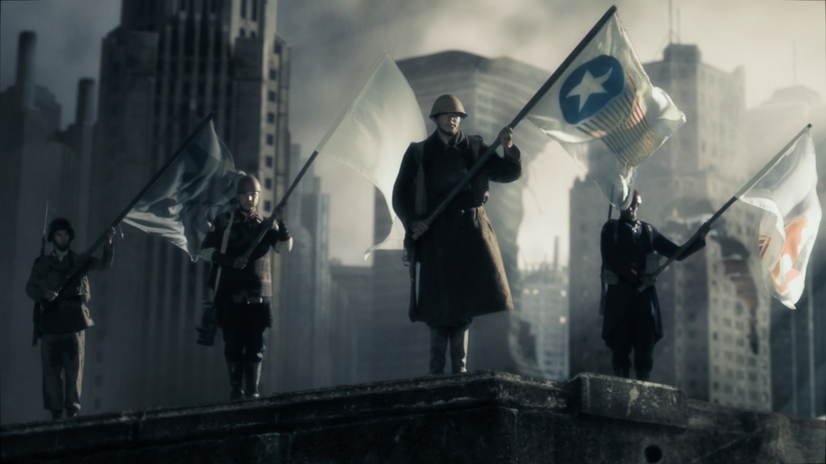 Кадры из Хроники мутантов (2008)