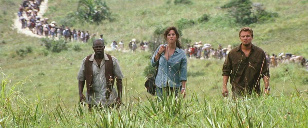 Кадры из Кровавый алмаз (2006)