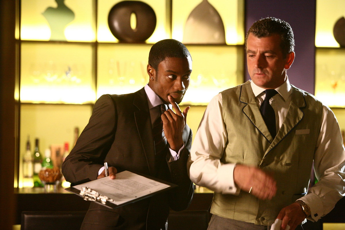 Кадры из Отель Вавилон (2006)