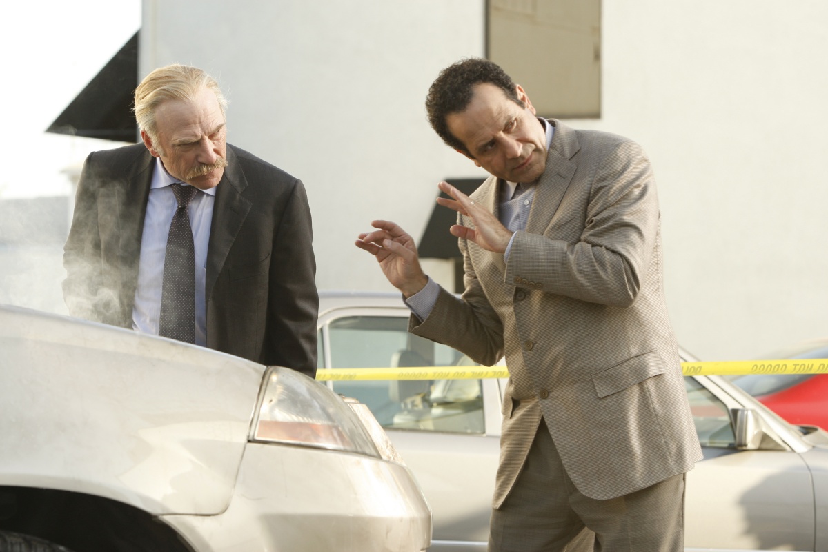 Кадры из Монк. Дефективный детектив (2002)