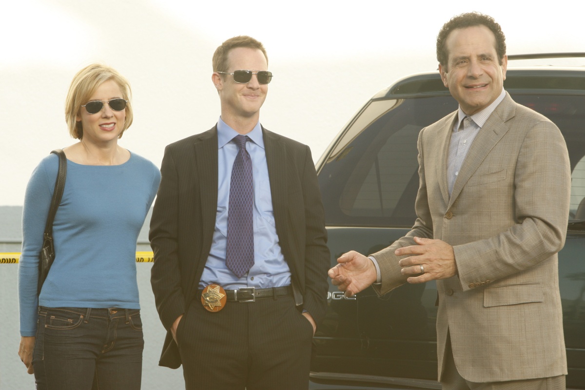 Кадры из Монк. Дефективный детектив (2002)