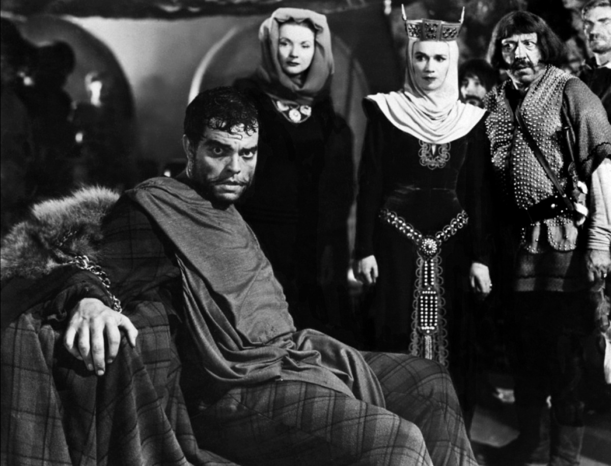 Кадры из Макбет (1948)