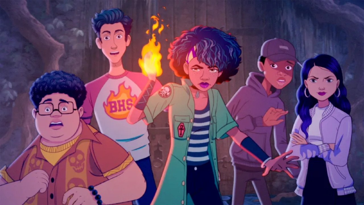 Кадры из Фрайт Крю / Команда страха (2023)