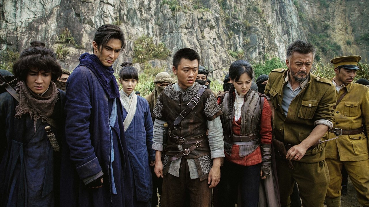 Кадры из Свеча в гробнице: Гнев времени (2019)