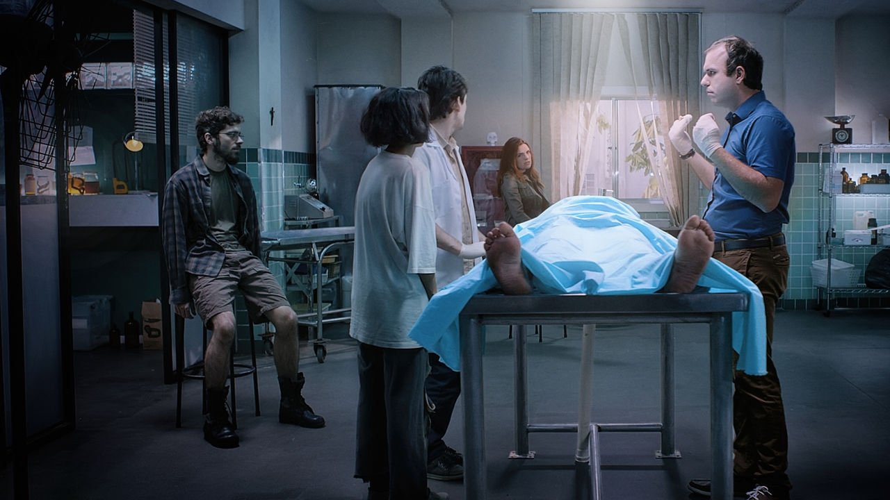 Кадры из Некрополис (2019)