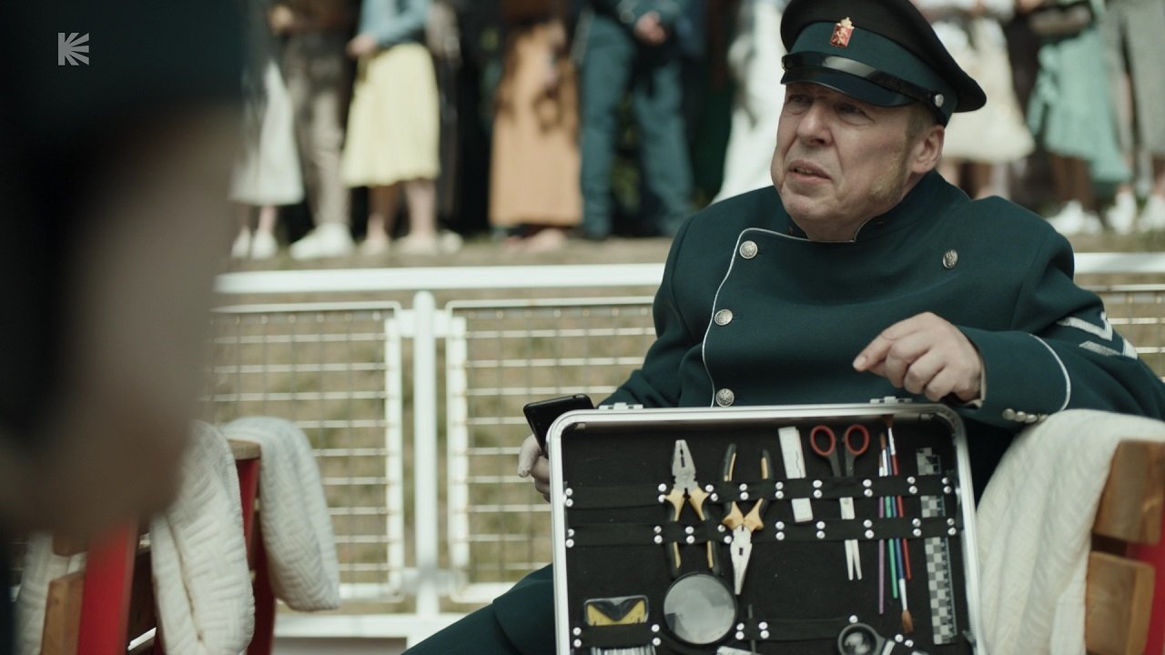 Кадры из Фандорин. Азазель (2022)