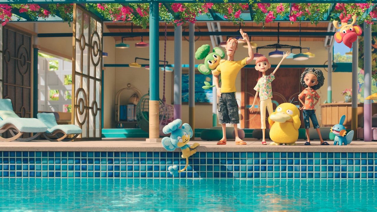 Кадры из Консьерж покемонов (2023)