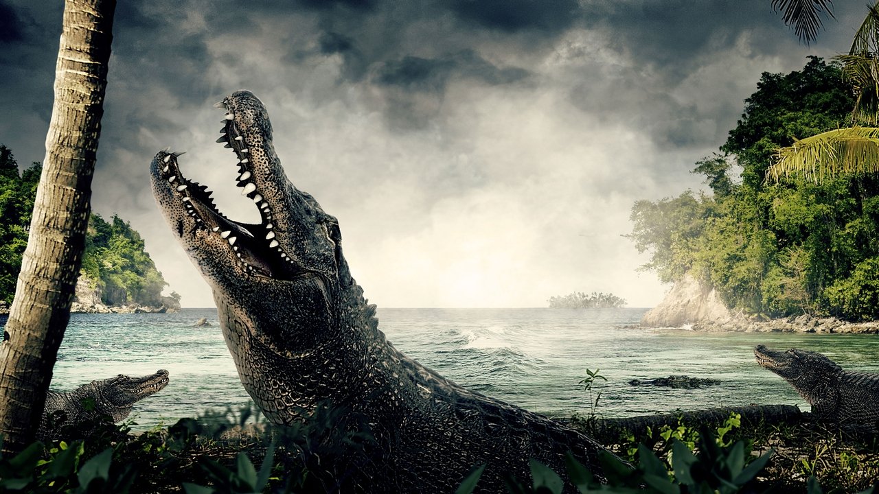 Кадры из Смертельные острова (2014)