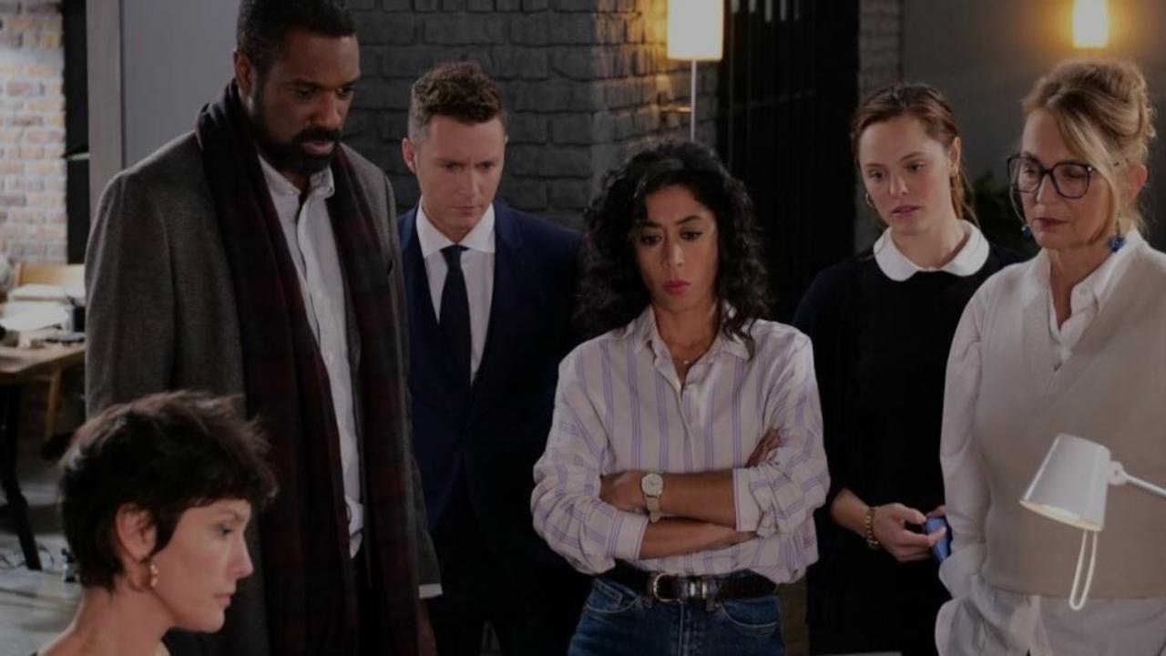 Кадры из Кодекс (Франция) (2021)