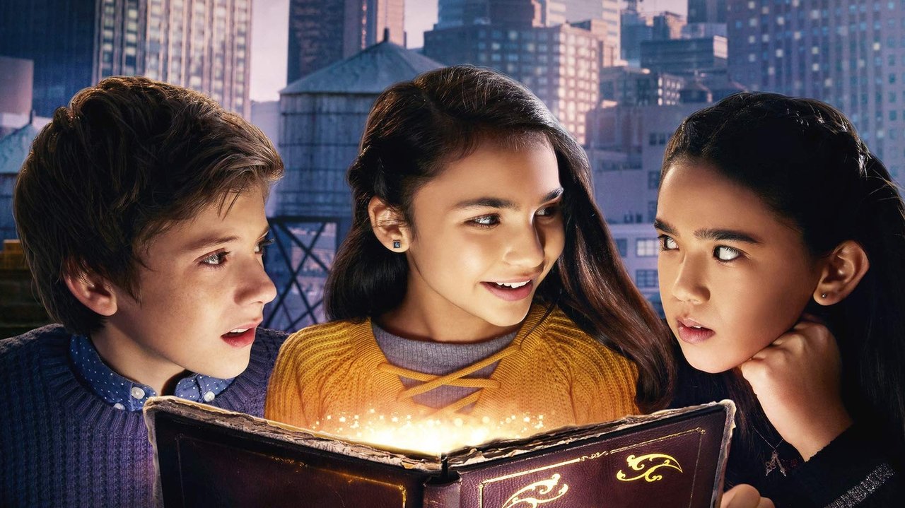 Кадры из Просто добавь магии.Таинственный Город (2020)